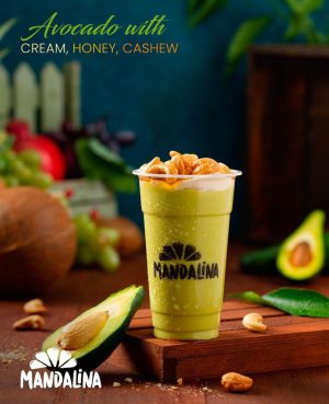 ميلك شيك بالكابتشينو